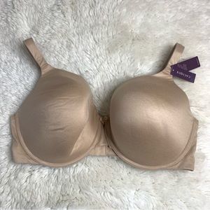 Cacique Beige 44DDD Full Coverage Lightly Lined Bra Memory Foam